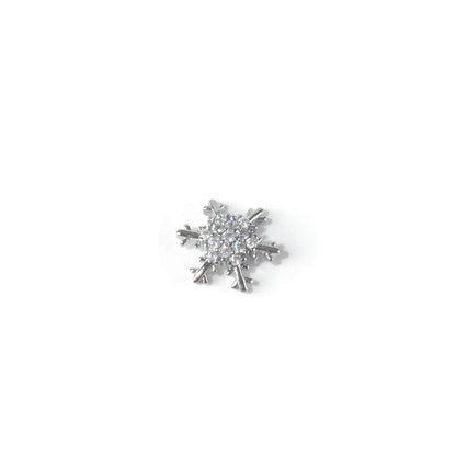 Snowflake Rhinestone Charms