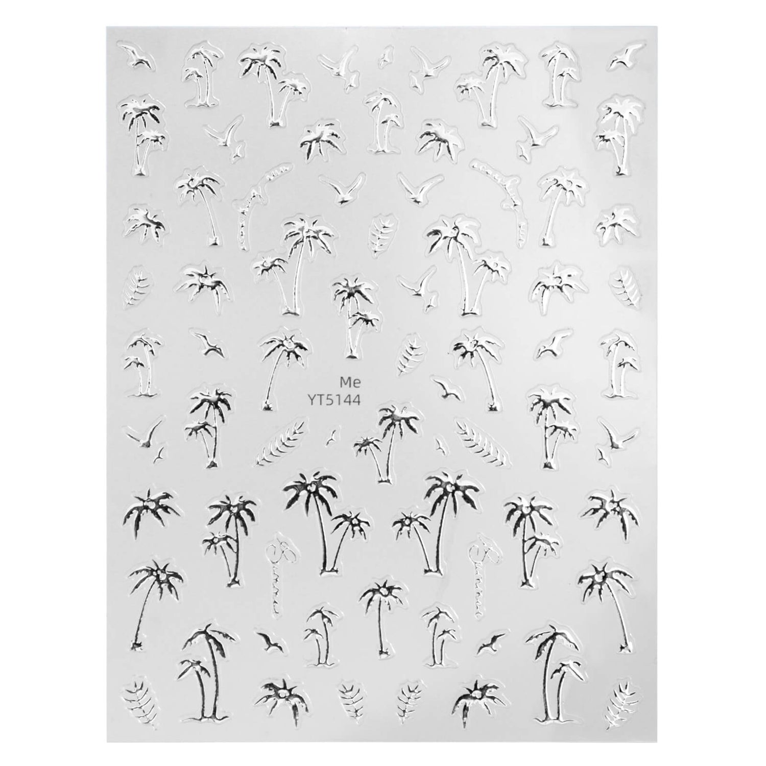 Nail Stickers-Palm Tree