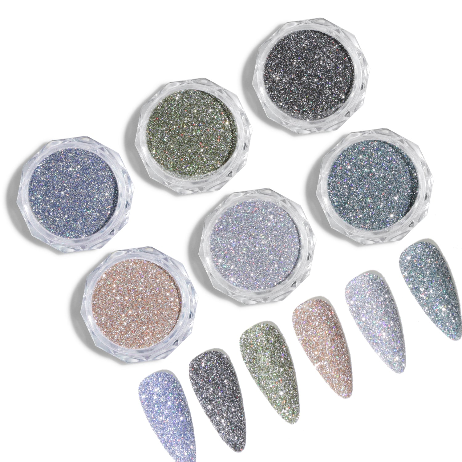 Holo Reflective Sugar Set