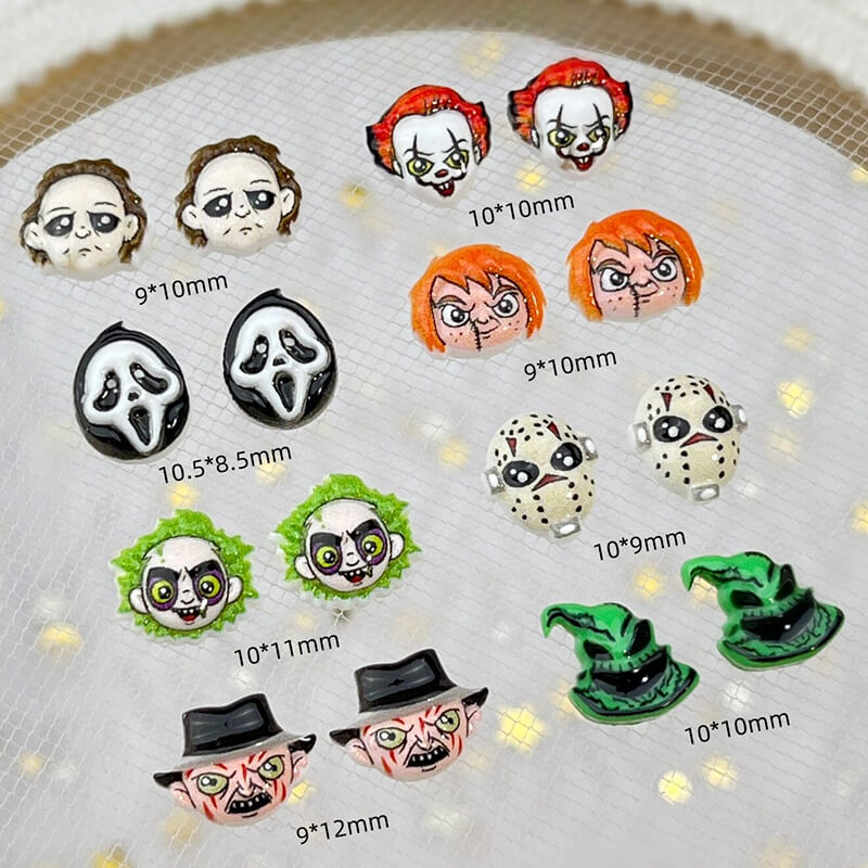 Killer Nail Charms