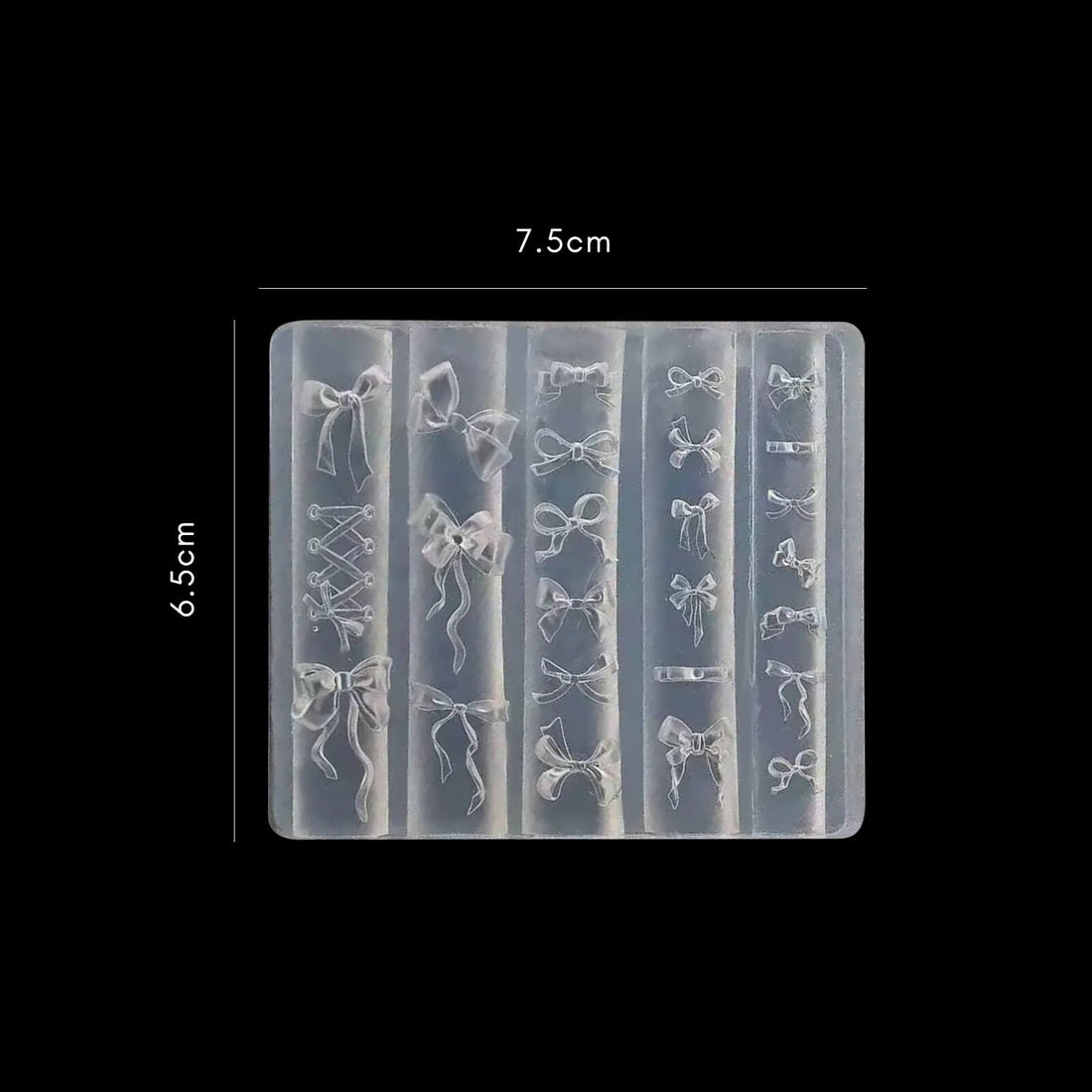 5D Nail Art Mold-Bow