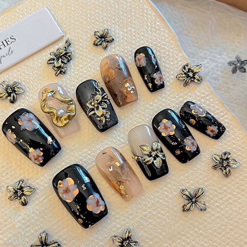 Soft Flower Charms