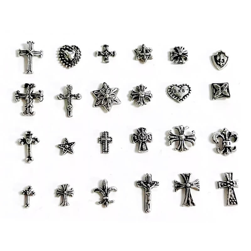 Cross Metal Charms