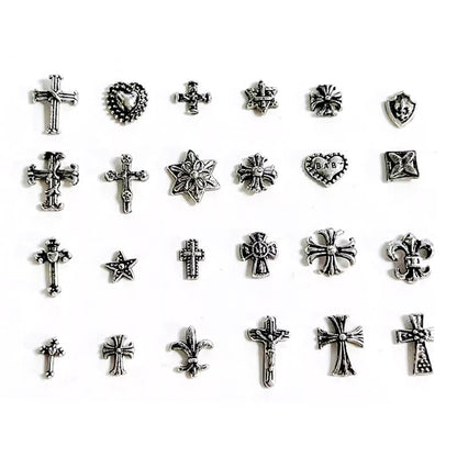 Cross Metal Charms