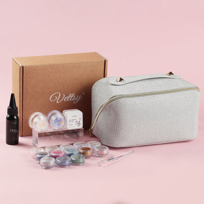 nail powder box