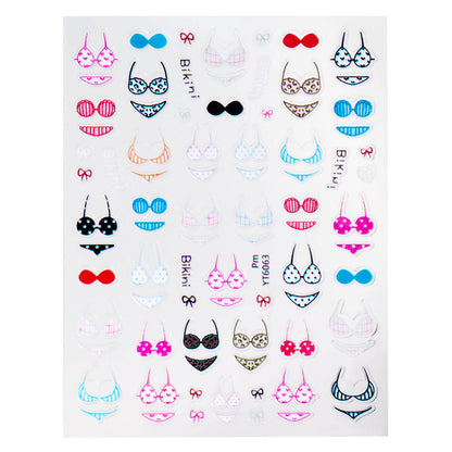 Nail Stickers-Beach Vacation