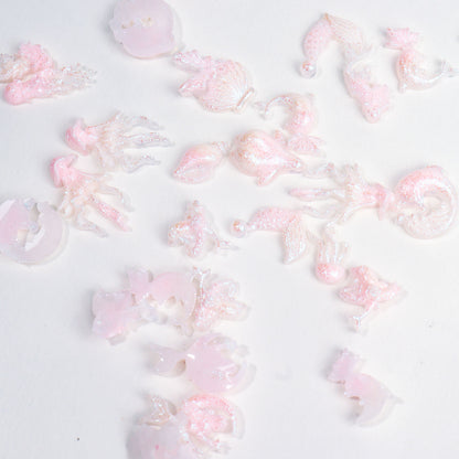 Sea Nail Charms Set