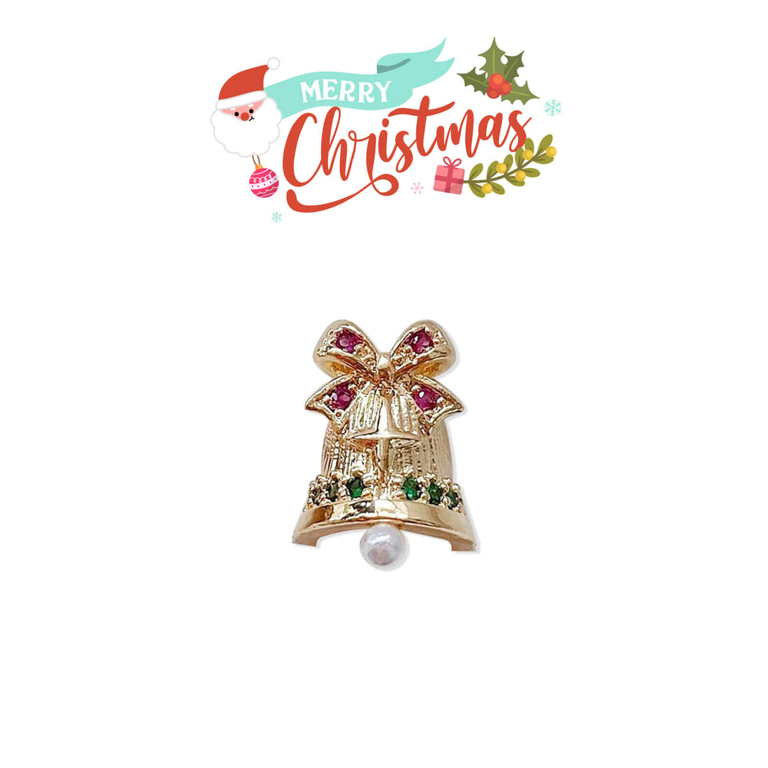 Christmas Tree Rhinestone