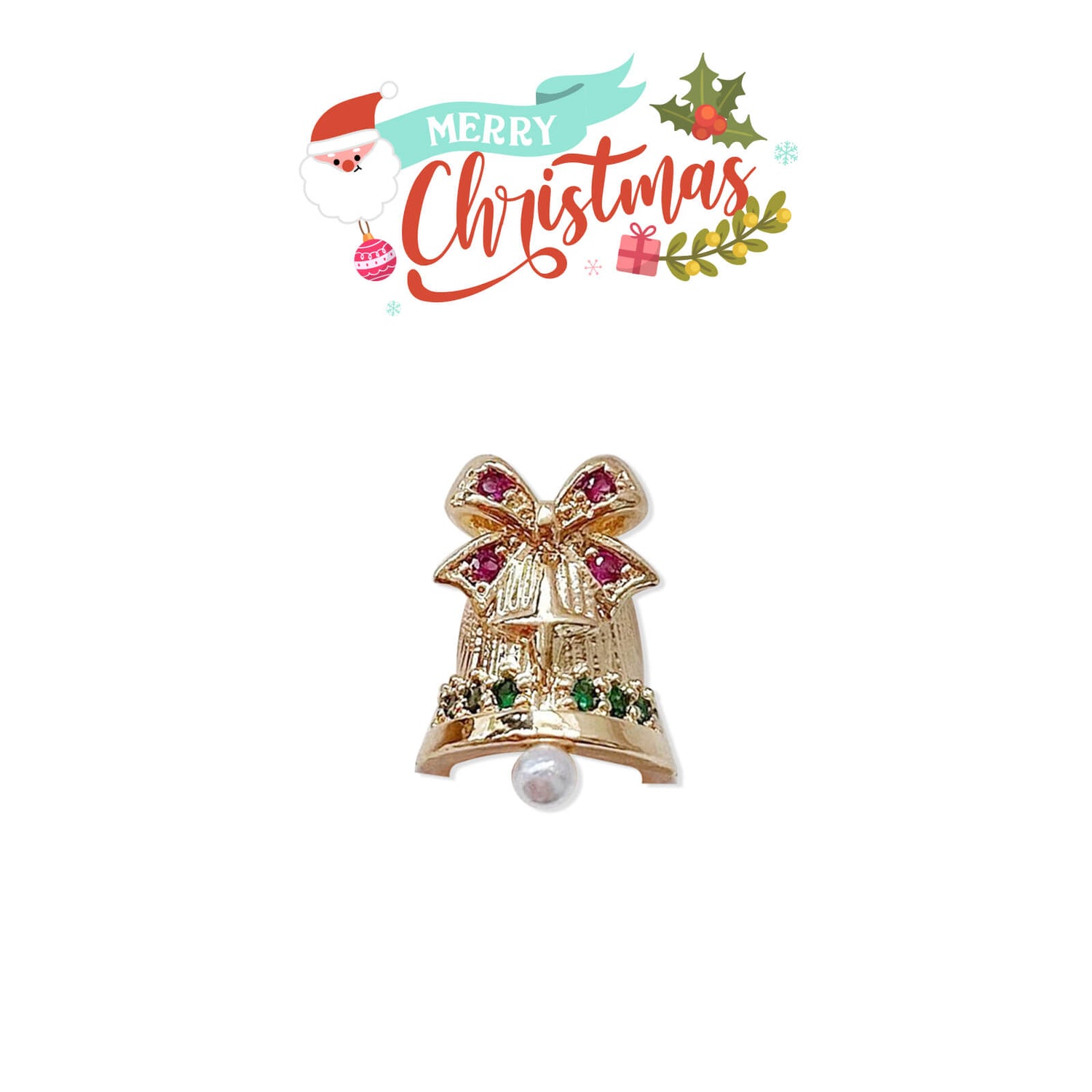 Christmas Tree Rhinestone