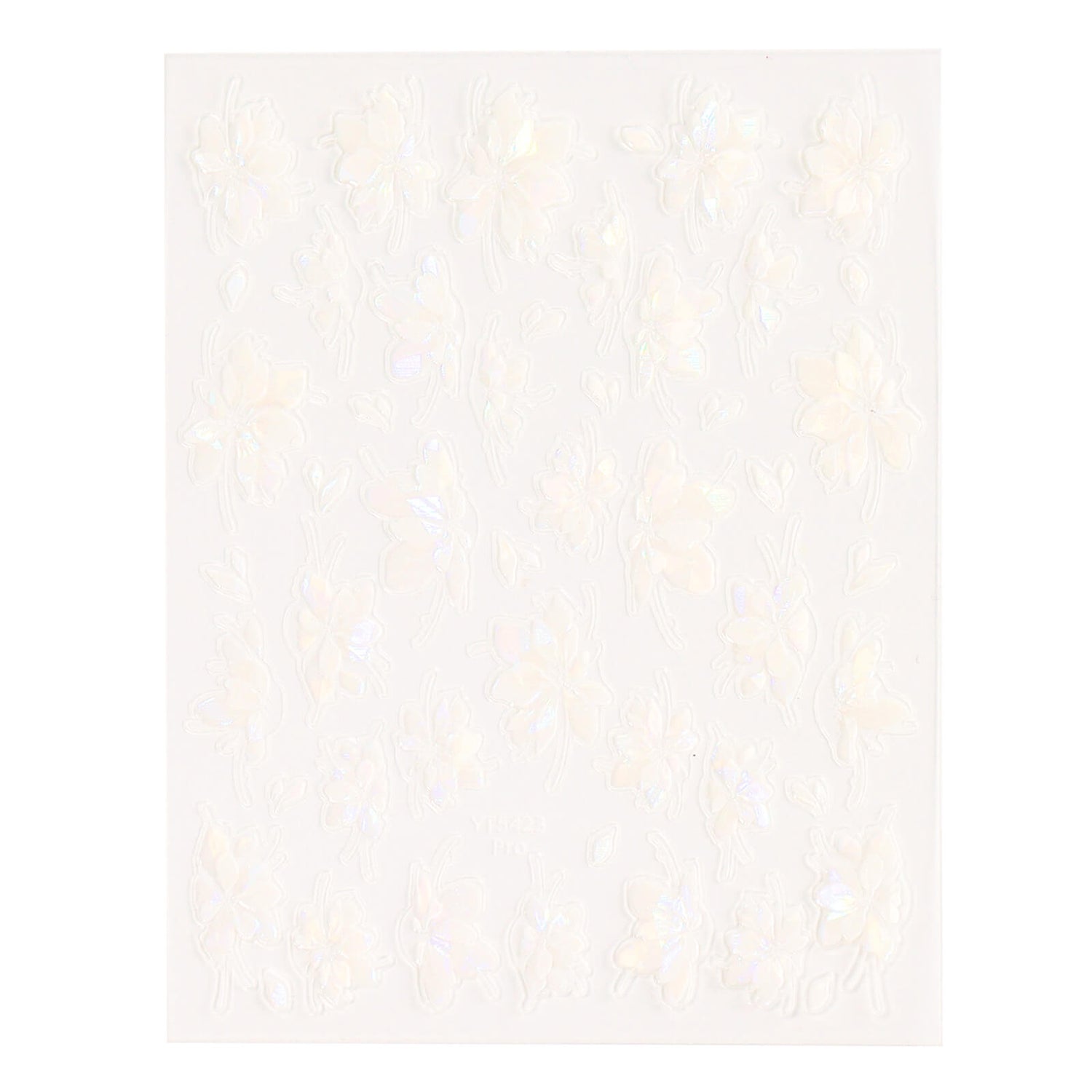 5D Nail Sticker-Floral