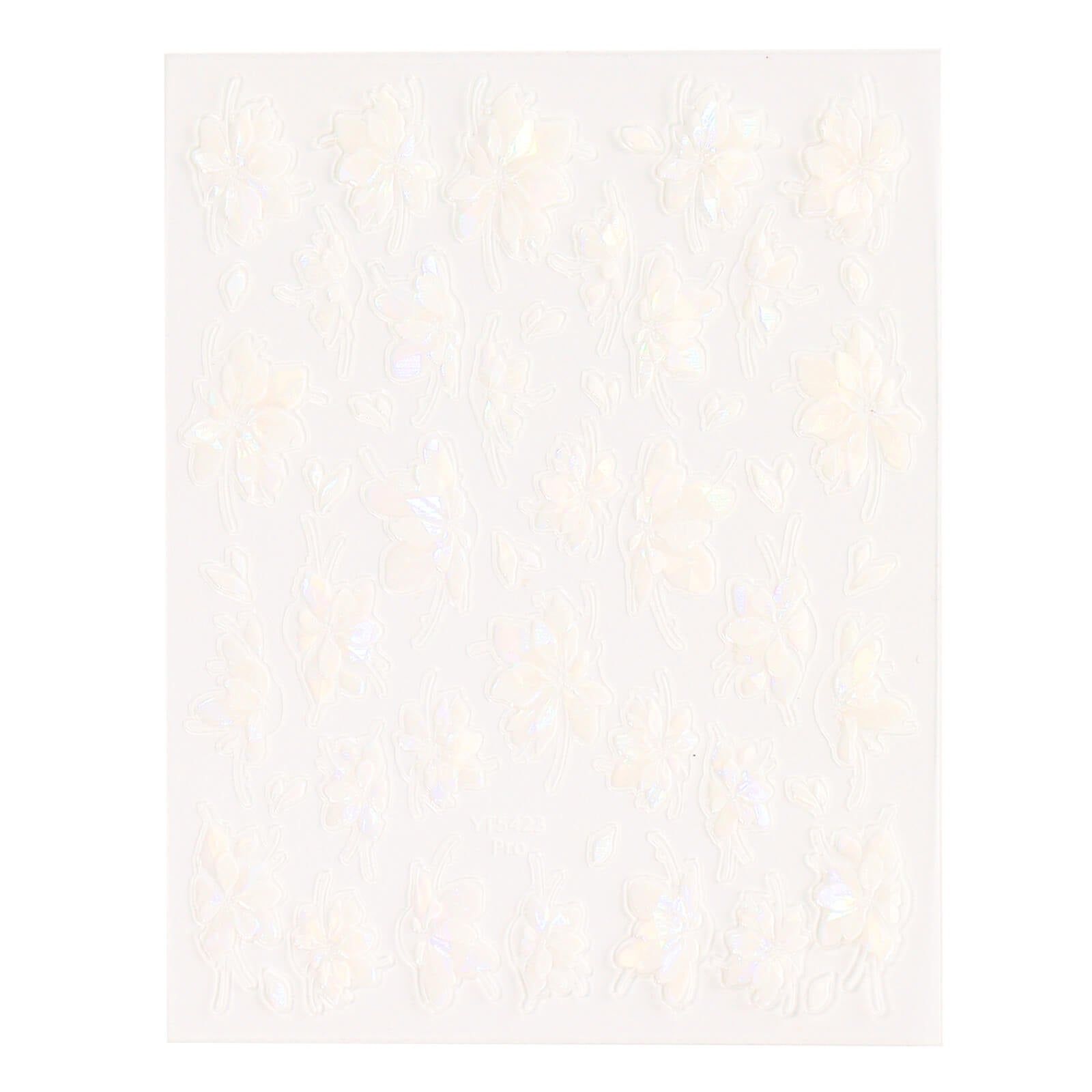 5D Nail Sticker-Floral