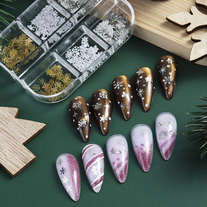 Metal Snowflakes