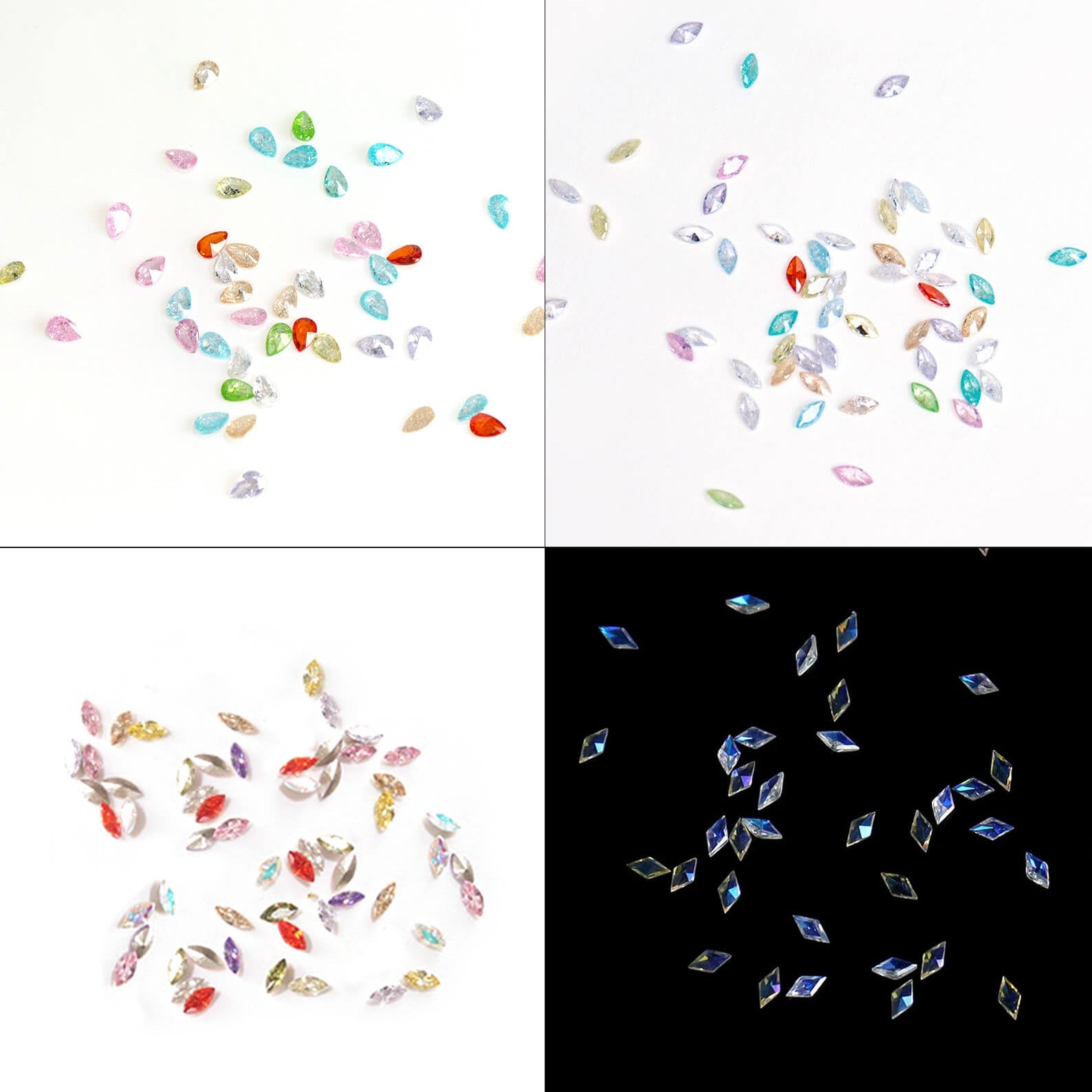 Mini DIY Rhinestones