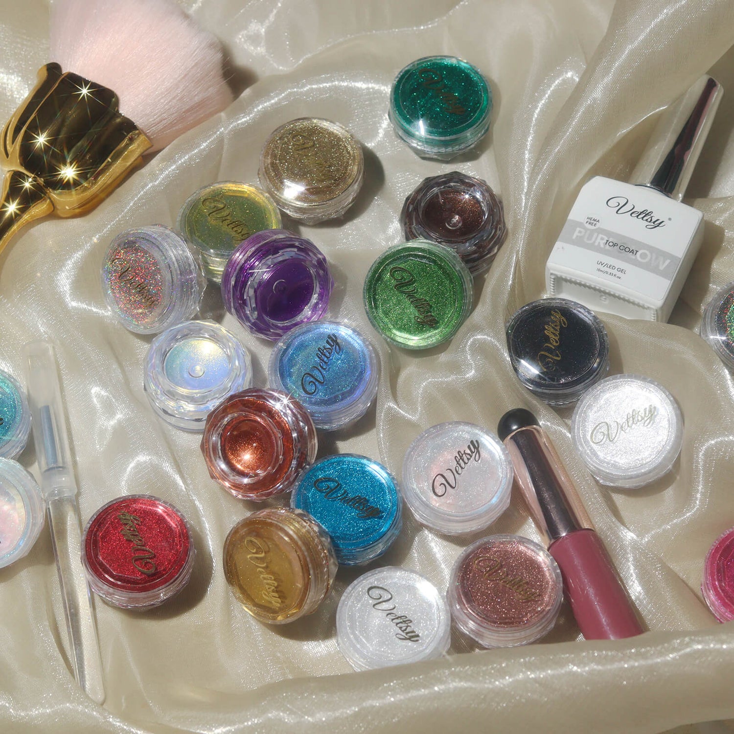 34-nail-chrome-powder-full-set-show