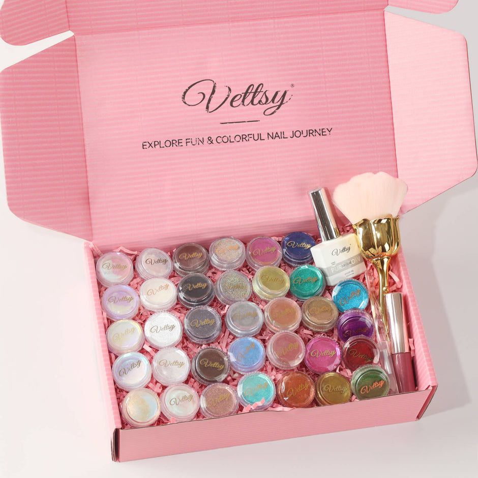 Nail Chrome Powder – Vettsy