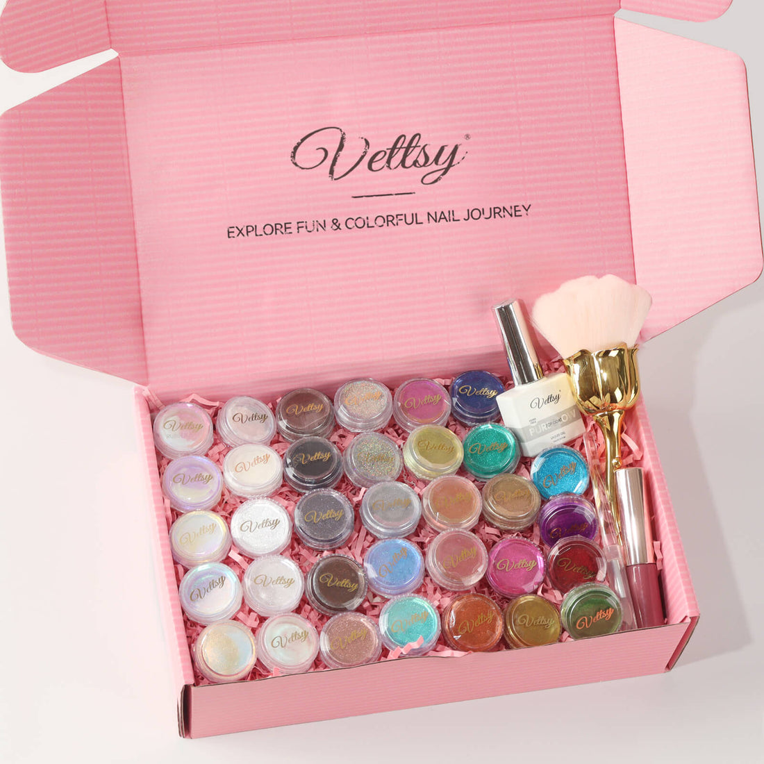 34-nail-chrome-powder-full-set