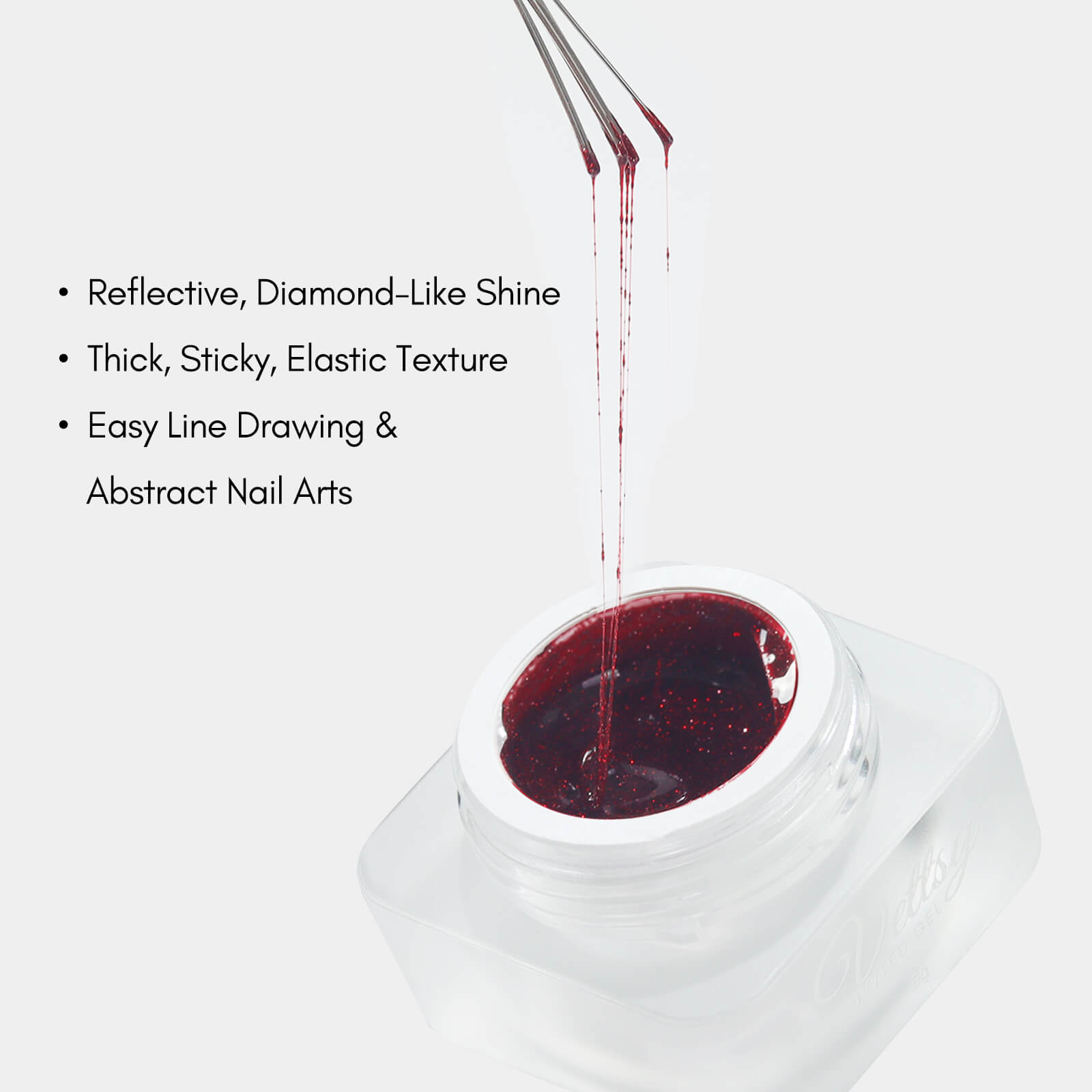 Classic Spider Gel-Plata