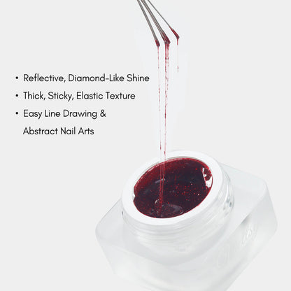 Classic Spider Gel-Plata