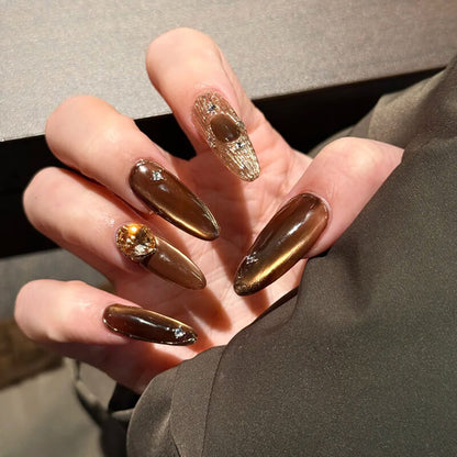 Retro Rhinestone Set