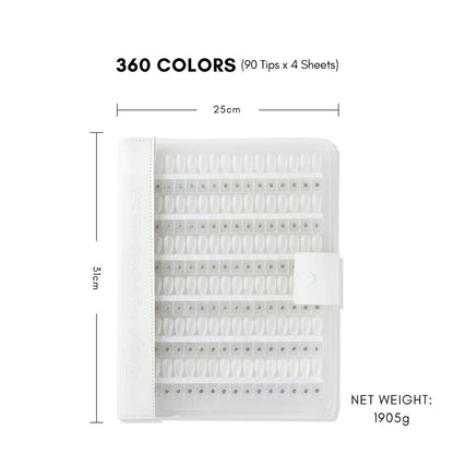 360-color-magnetic-nail-swatch-book-size