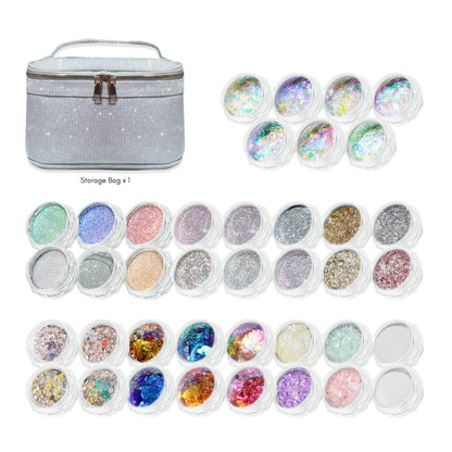 39-nail-sugar-flakes-full-set-contents-display