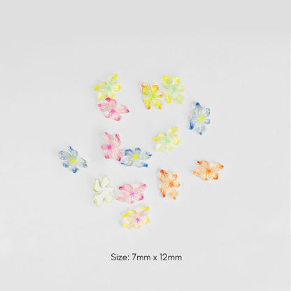 Soft 3D Flower Charms