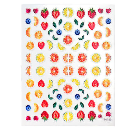 Nail Stickers-Fruits