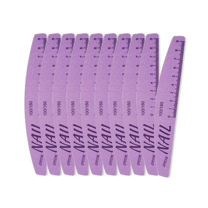 Nail File With Ruler