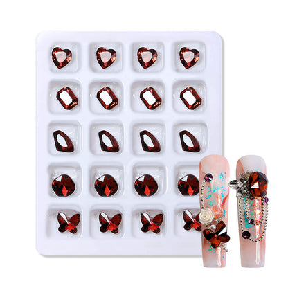 Retro Rhinestone Set