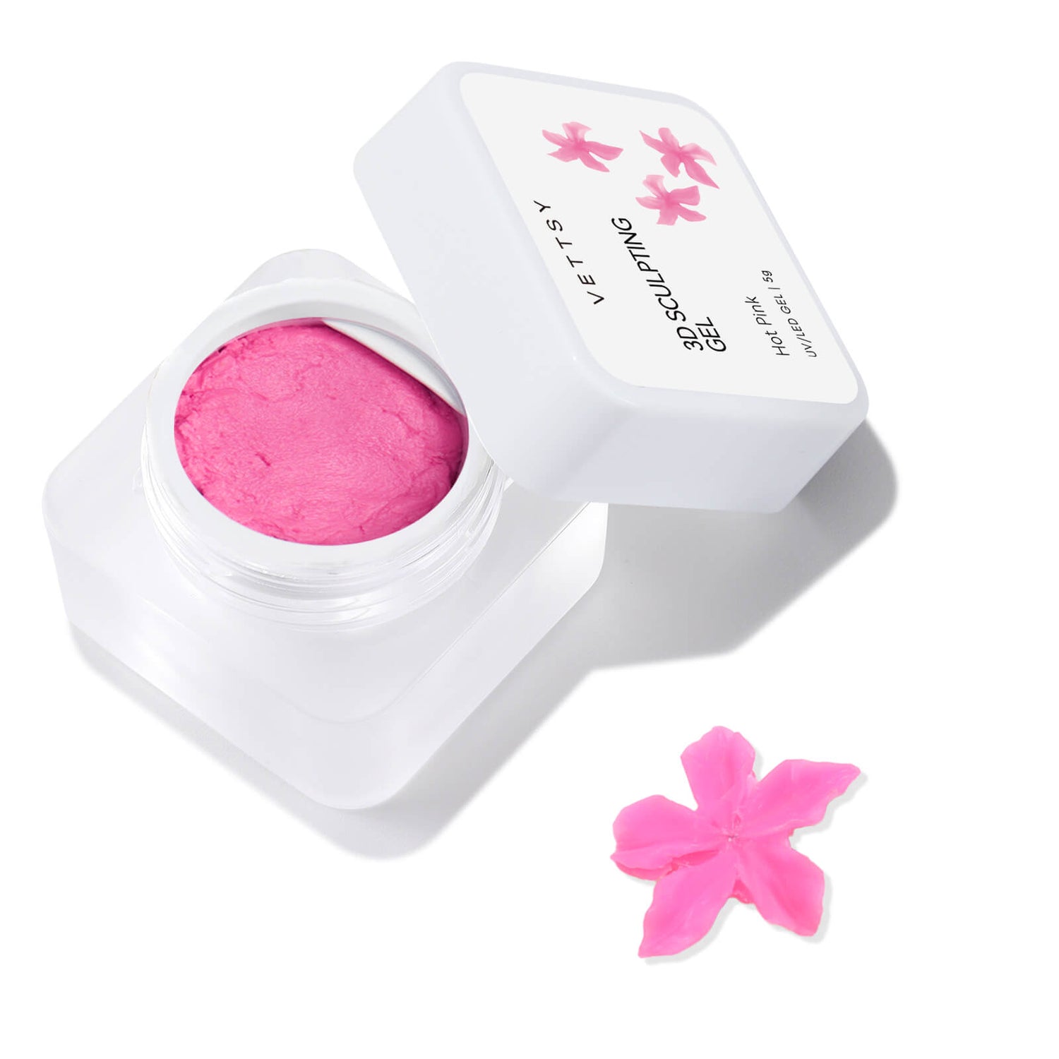 3D Nail Sculpting Gel-Hot Pink