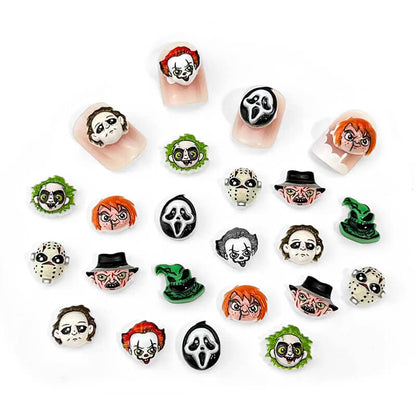 Killer Nail Charms