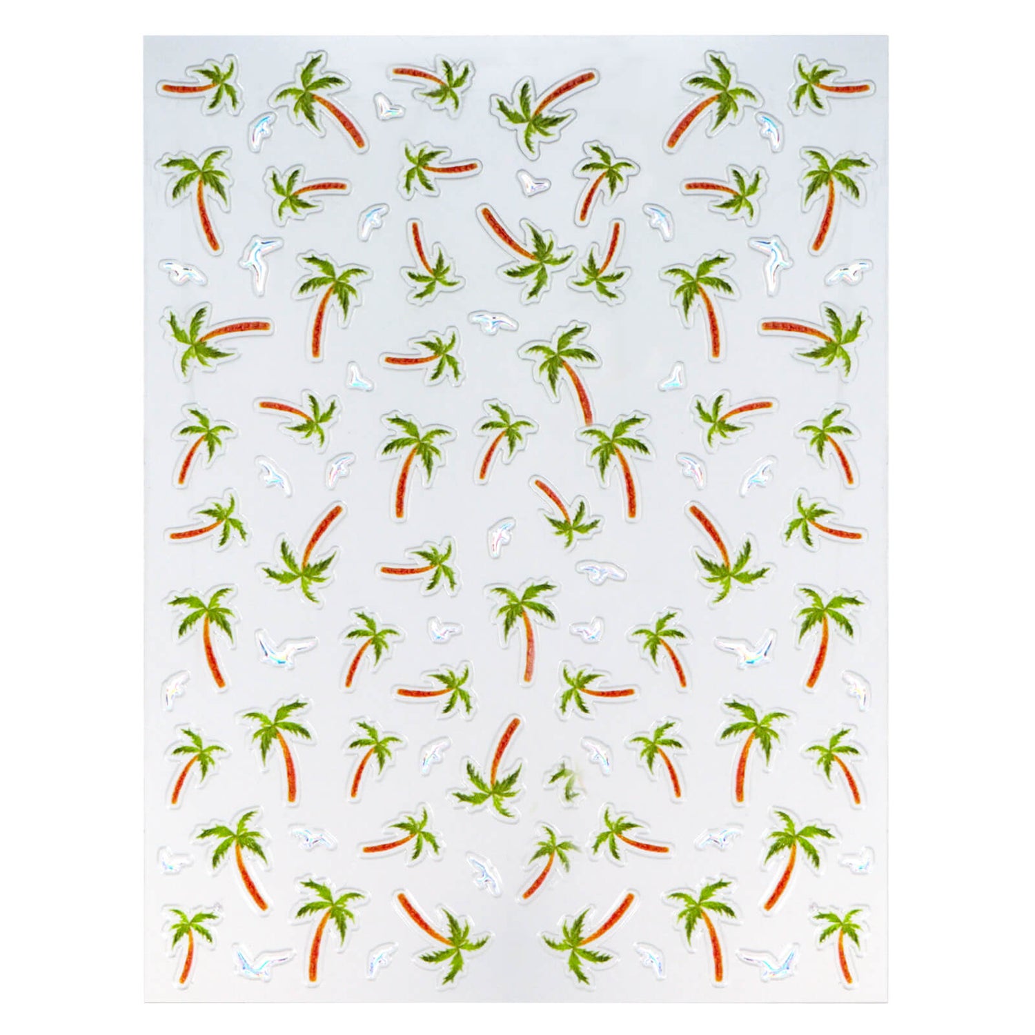Nail Stickers-Palm Tree