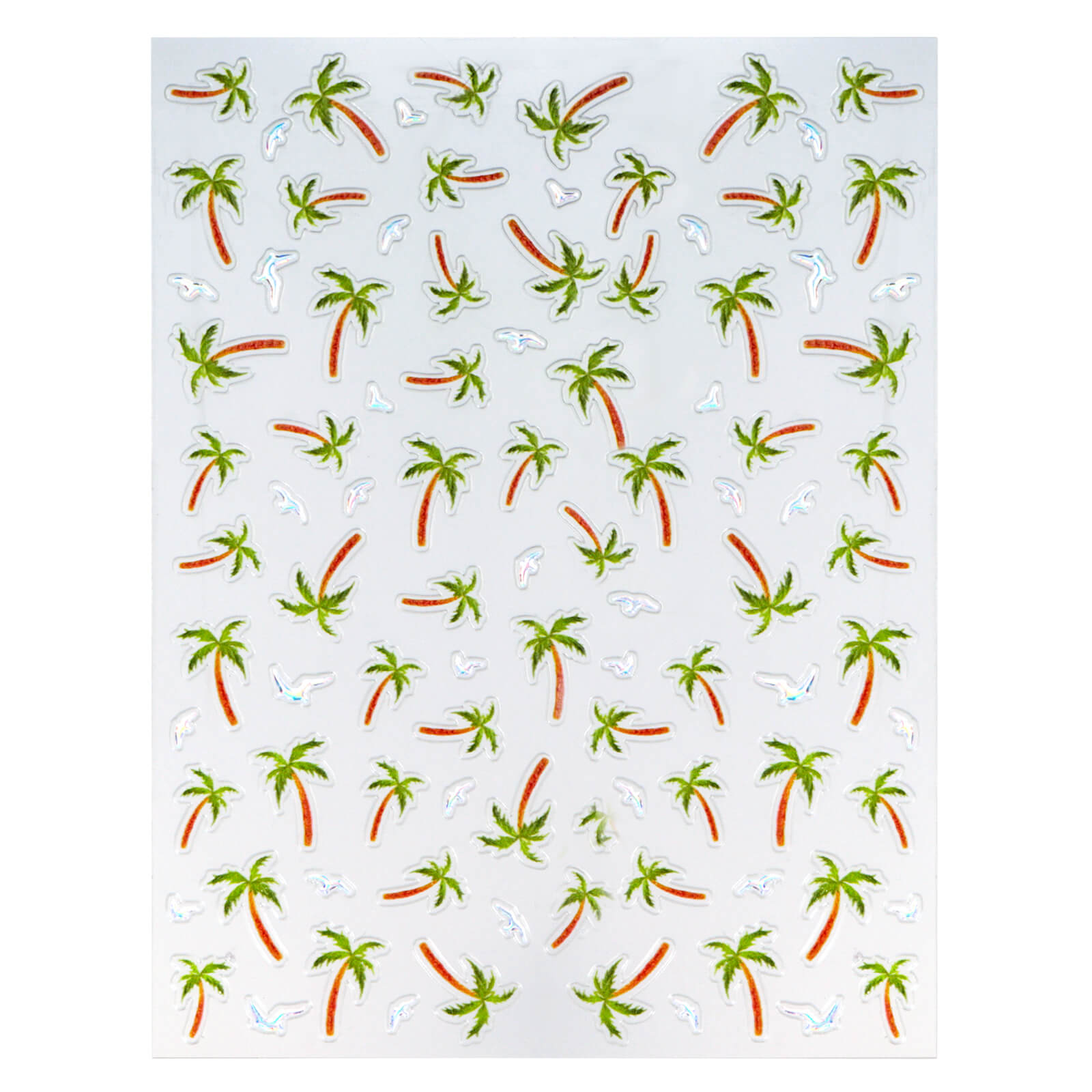 Nail Stickers-Palm Tree