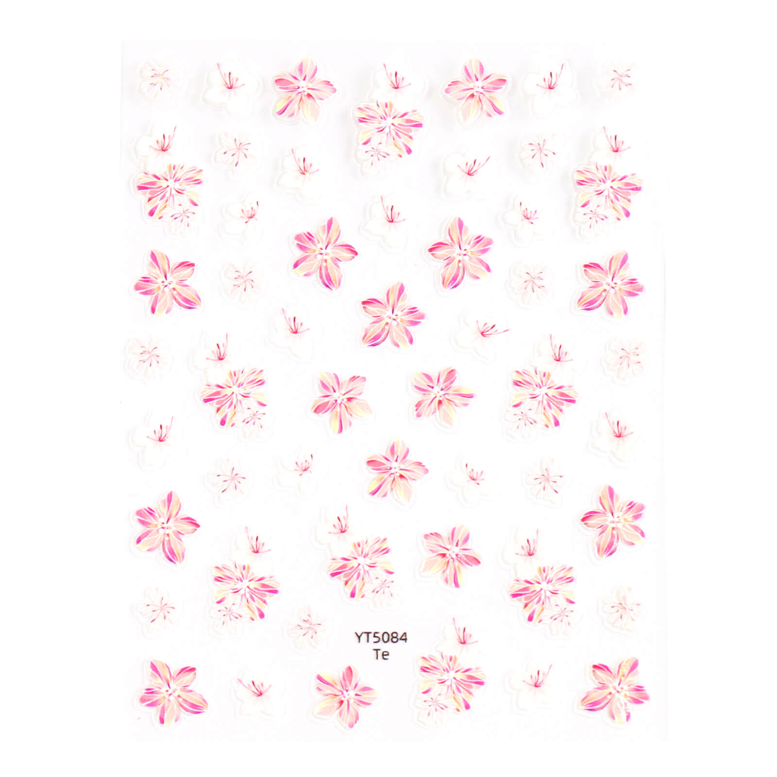 5D Nail Sticker-Floral