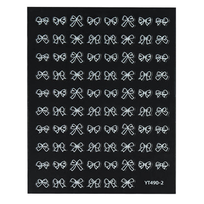 Nail Stickers-Bow
