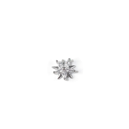 Snowflake Rhinestone Charms