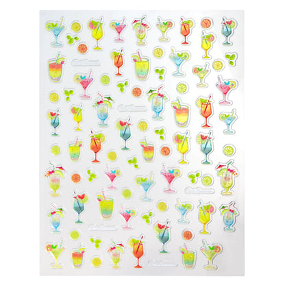 Nail Stickers-Beach Vacation