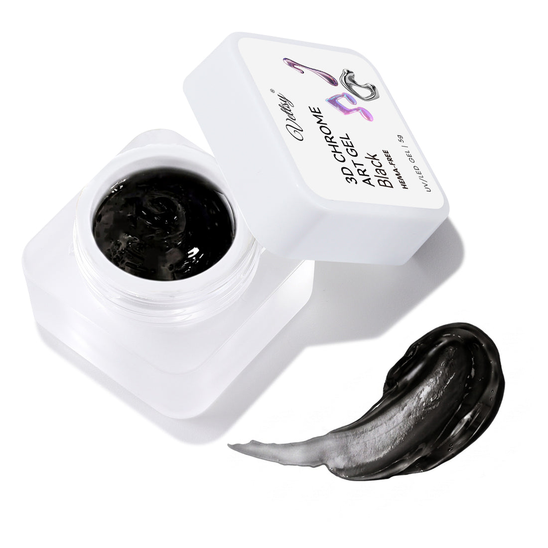 3d-chrome-art-gel-black