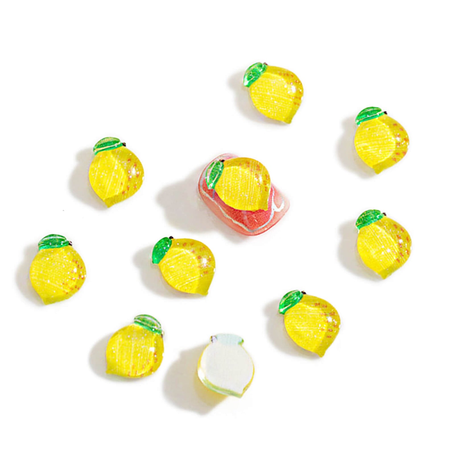 3d-fruit-nail-art-charms-lemon