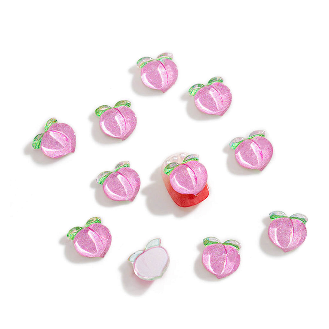 3d-fruit-nail-art-charms-peach