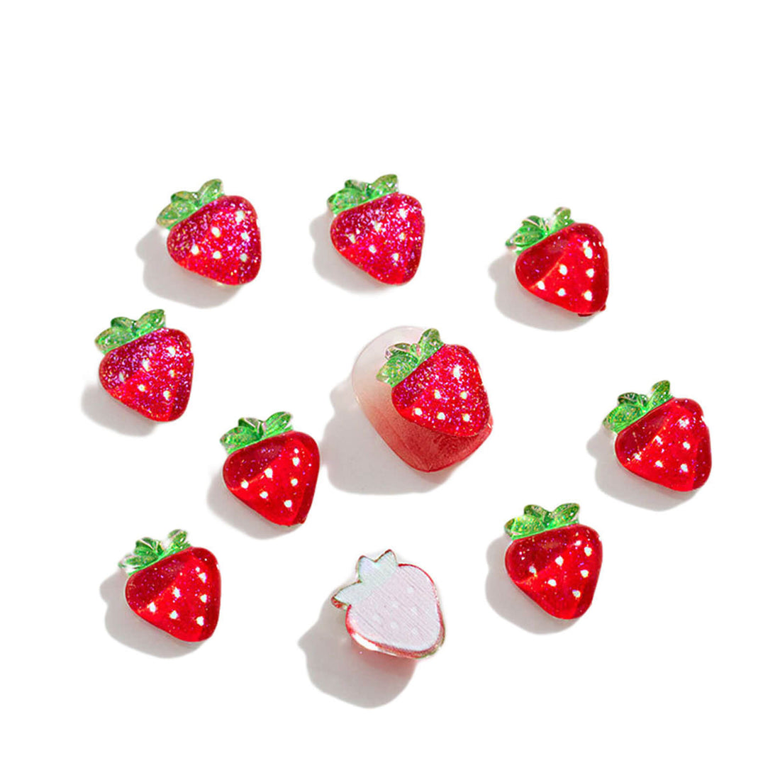 3d-fruit-nail-art-charms-strawberry