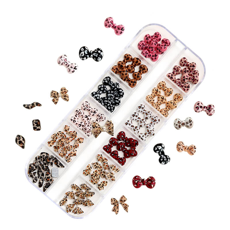 3d-leopard-print-bow-nail-charms-set