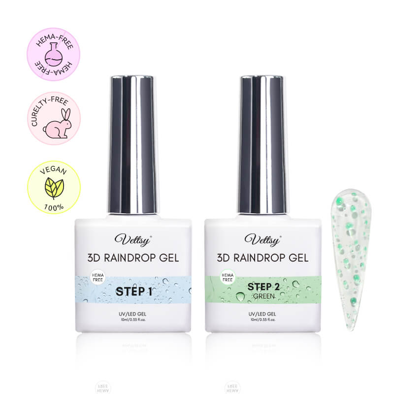 3d-raindrop-gel-duo-green