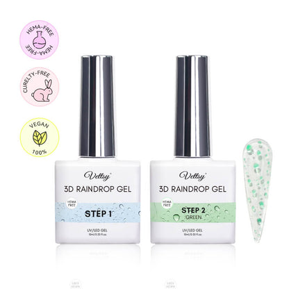 3d-raindrop-gel-duo-green