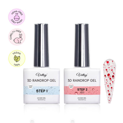 3d-raindrop-gel-duo-red