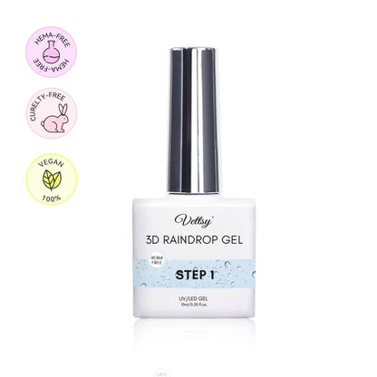 3d-raindrop-gel-duo-step 1