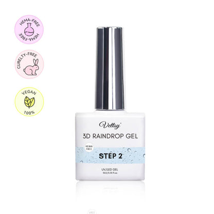 3d-raindrop-gel-duo-step 2
