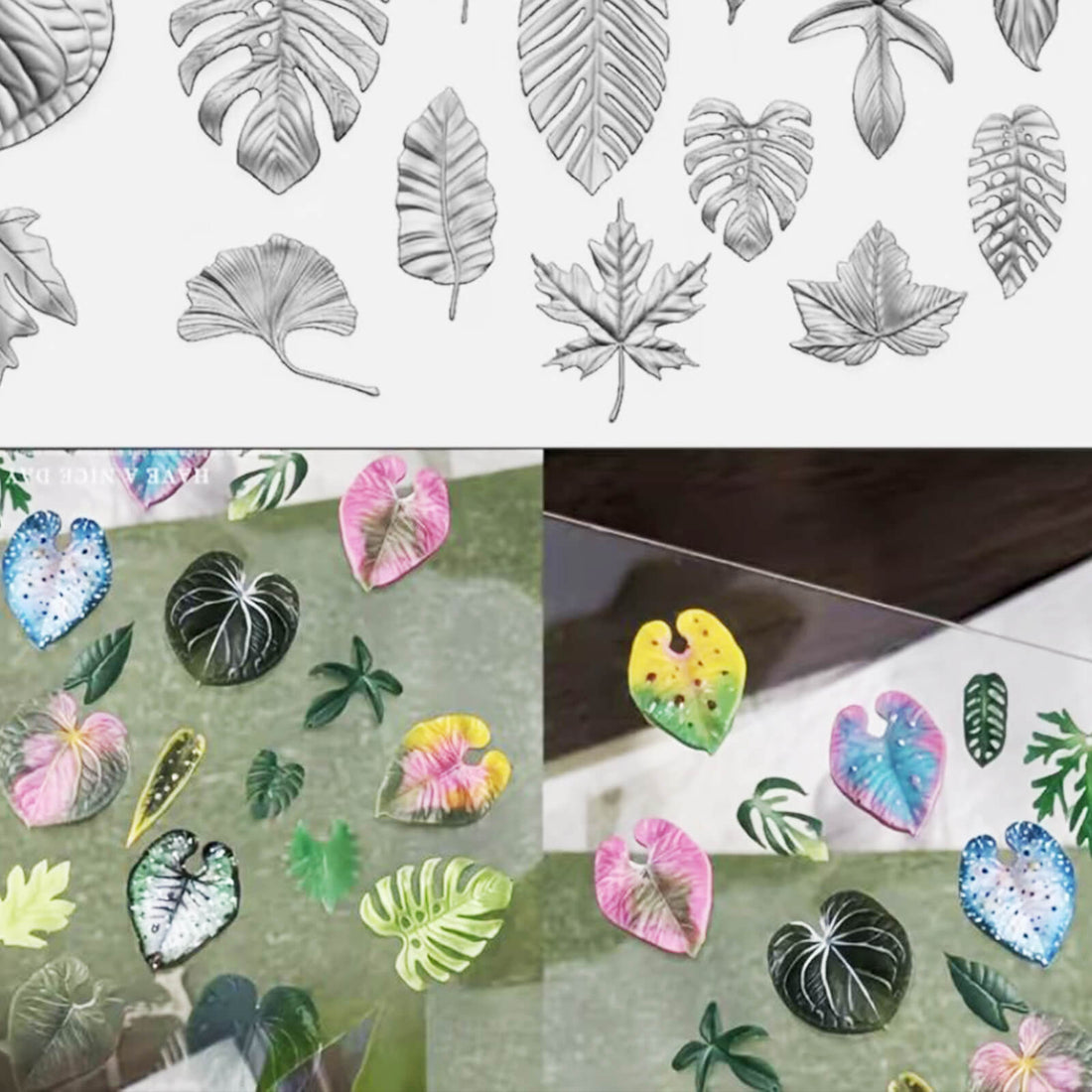 3d-silicone-nail-art-mold-monstera-designs-show