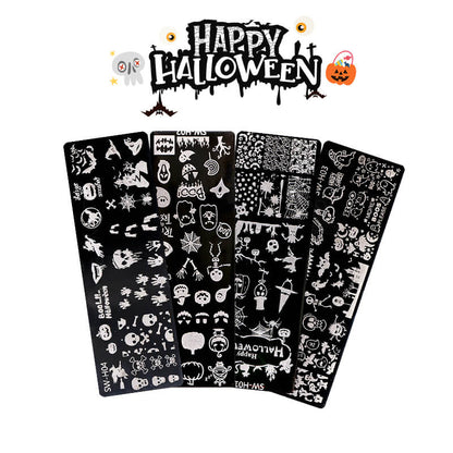4-pieces-halloween-nail-art-stamping-plates-set-all