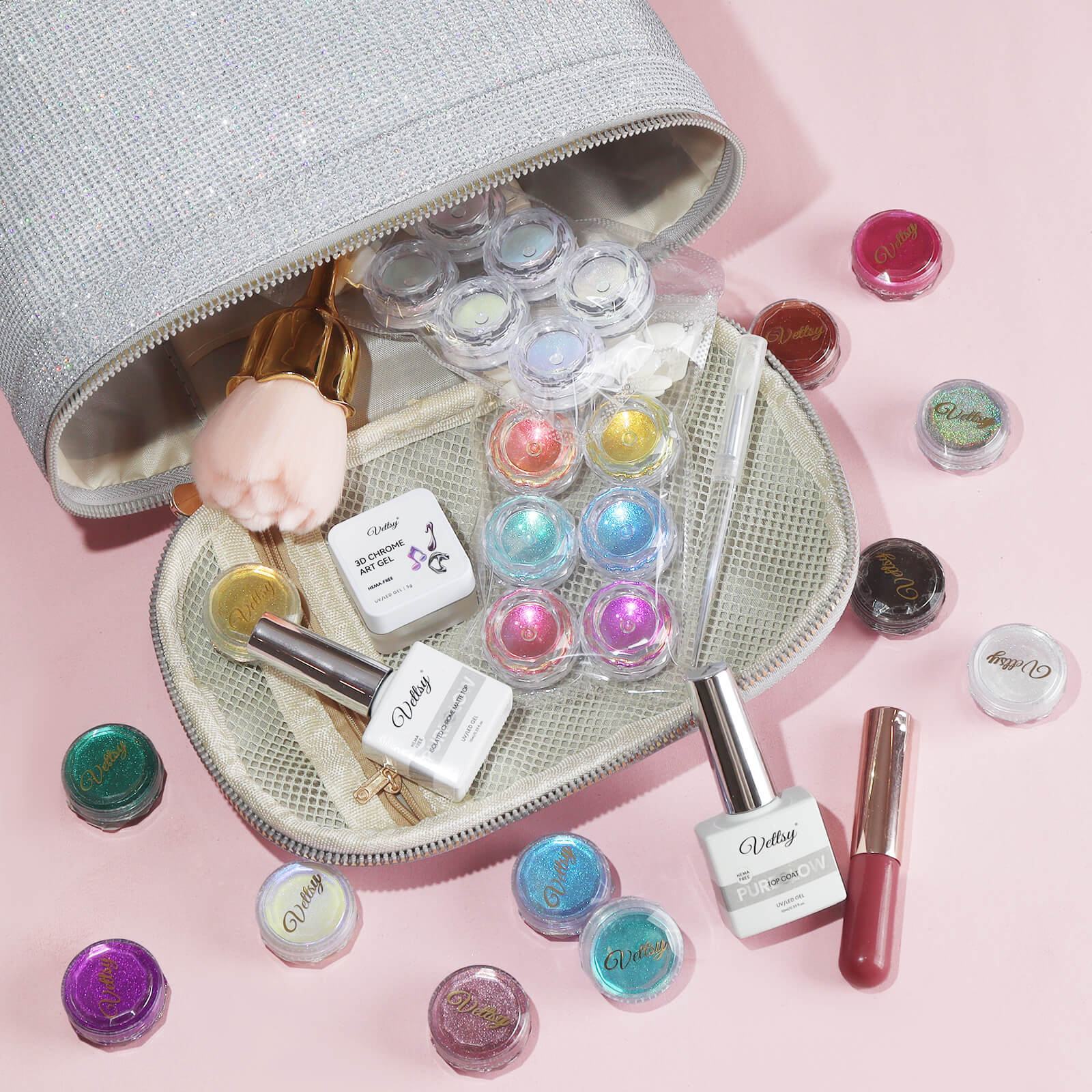 40-nail-chrome-powder-full-set